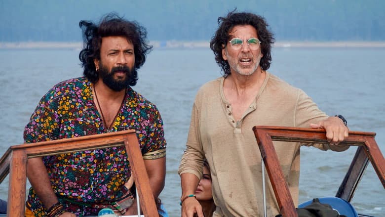 Backdrop from Ram Setu