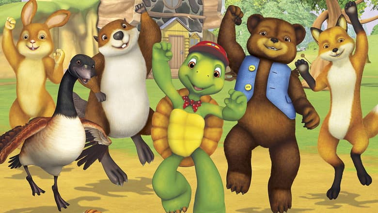 Backdrop from Franklin and Friends