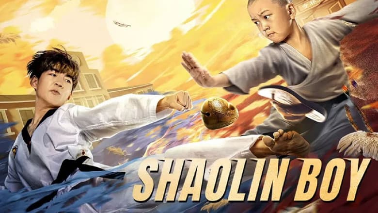 Backdrop from The Shaolin Boy