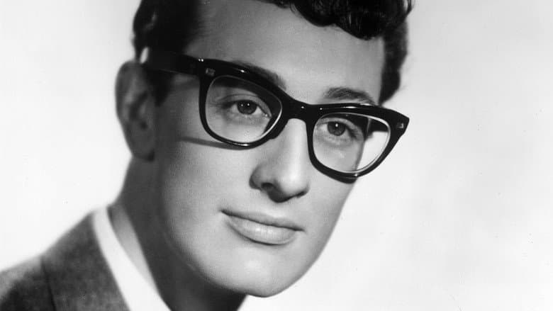 Backdrop from The Real Buddy Holly Story
