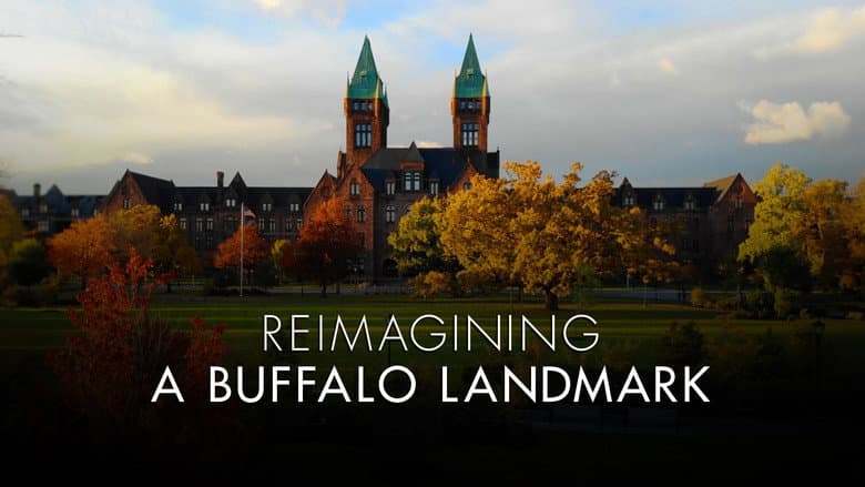 Backdrop from Reimagining A Buffalo Landmark