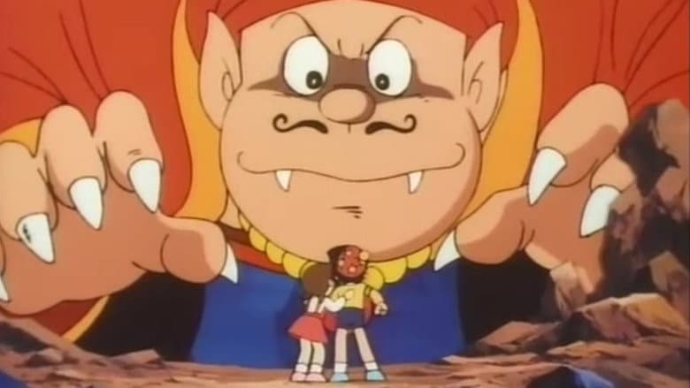 Backdrop from Doraemon: Nobita's Great Adventure in the World of Magic