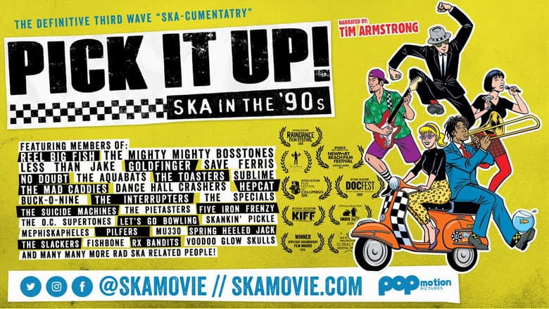 Backdrop from Pick It Up!: Ska in the '90s