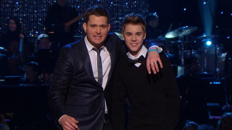 Backdrop from Michael Bublé: A Michael Bublé Christmas