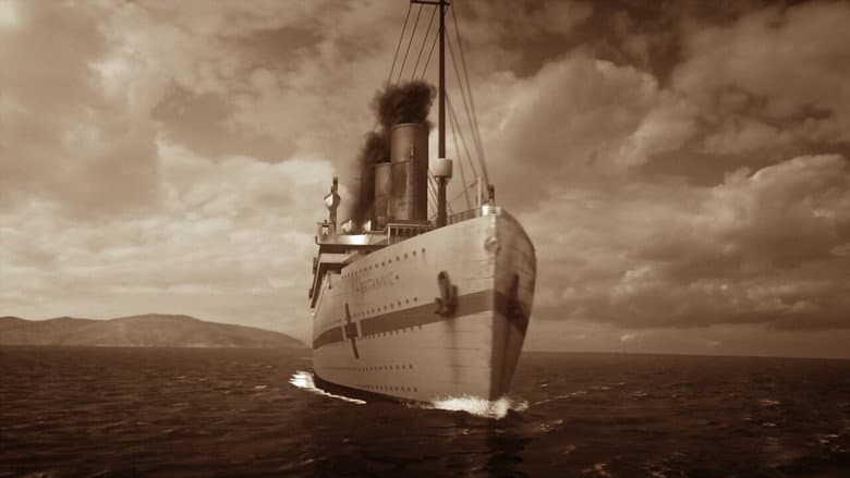 Backdrop from The Mystery of Britannic