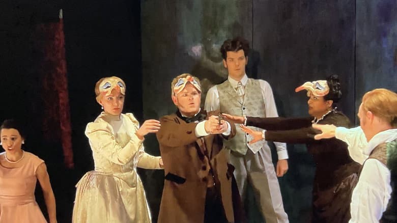 Backdrop from Don Giovanni