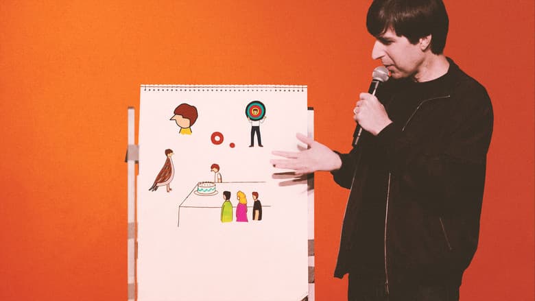 Backdrop from Demetri Martin: The Overthinker