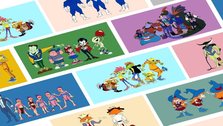 Backdrop from The Mini-Monsters: Adventures at Camp Mini-Mon