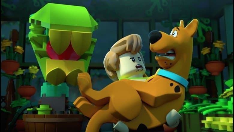 Backdrop from LEGO Scooby-Doo! Knight Time Terror