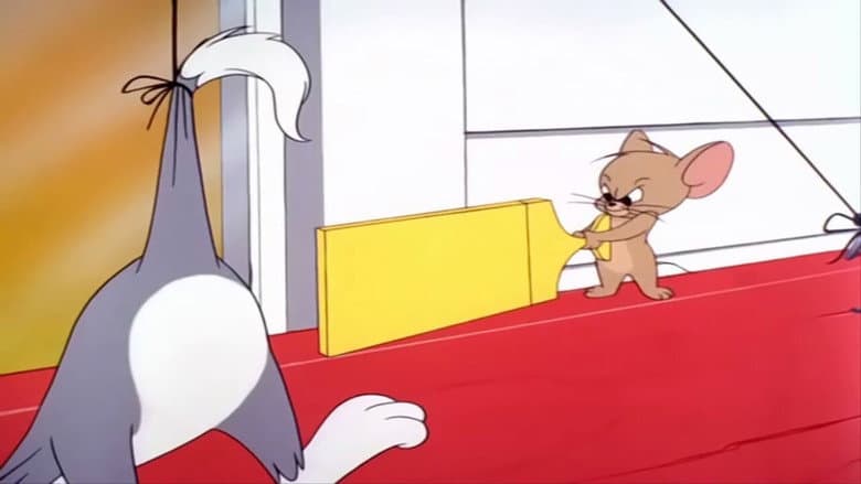Backdrop from The Unshrinkable Jerry Mouse
