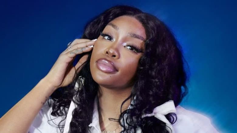 Backdrop from Apple Music Live: SZA