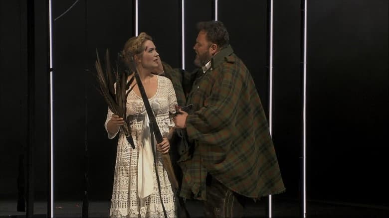 Backdrop from Der Freischütz