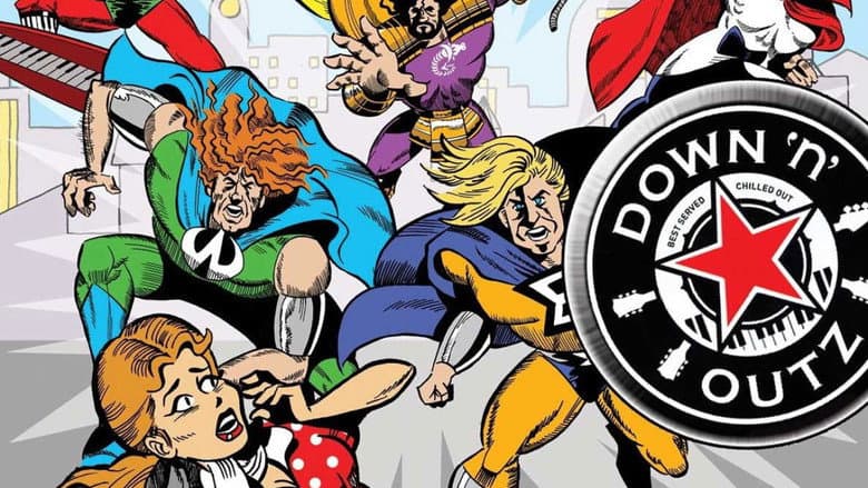 Backdrop from Joe Elliott's Down 'N' Outz: The Further Live Adventures Of