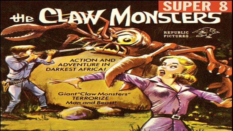 Backdrop from The Claw Monsters