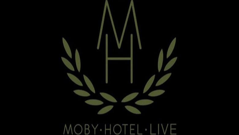 Backdrop from Moby: Live - Hotel Tour 2005