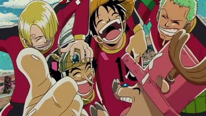 Backdrop from One Piece: Dream Soccer King!