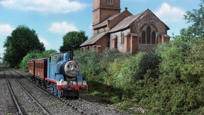 Backdrop from Thomas & Friends
