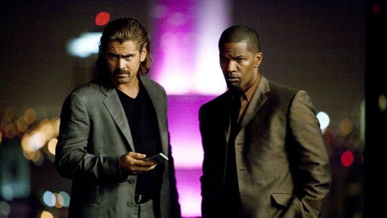 Backdrop from Miami Vice