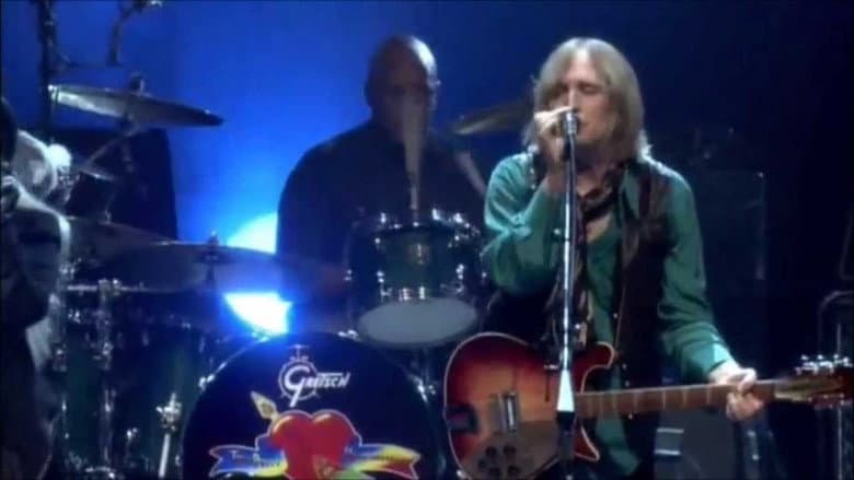 Backdrop from Tom Petty and The Heartbreakers: 30th Anniversary Concert