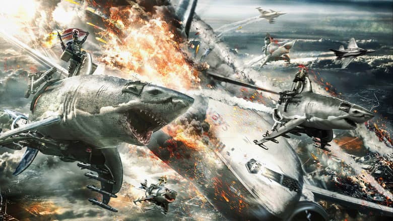 Backdrop from Sky Sharks