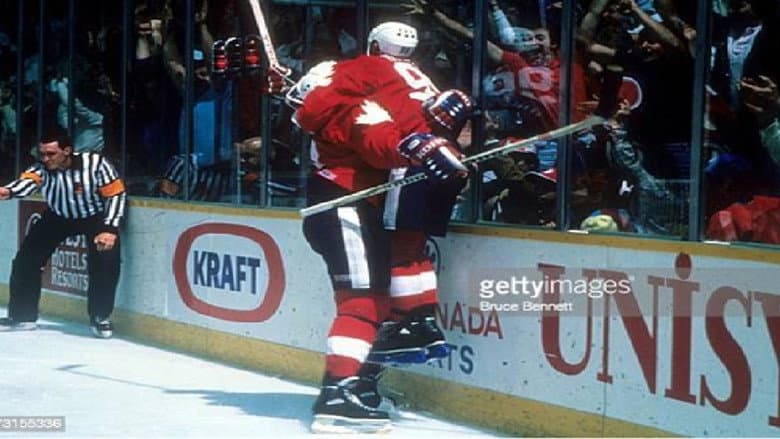 Backdrop from Mario, Mike & The Great Gretzky