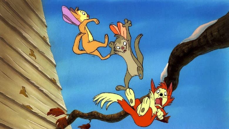 Backdrop from Banjo the Woodpile Cat