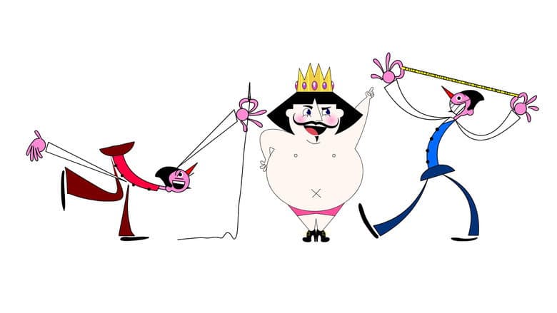 Backdrop from The Emperor's Newest Clothes