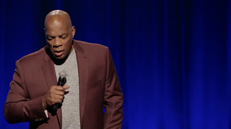 Backdrop from Alonzo Bodden: Heavy Lightweight