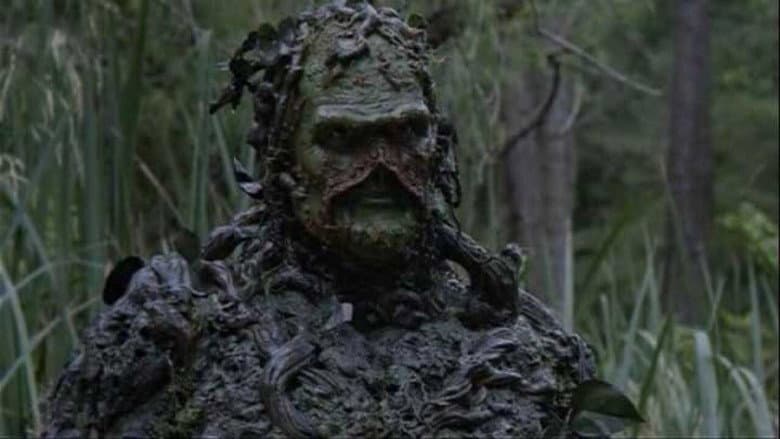 Backdrop from Swamp Thing