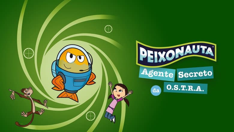 Backdrop from Peixonauta - Agente Secreto da O.S.T.R.A.
