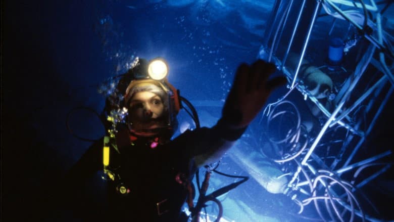 Backdrop from Under Pressure: Making 'The Abyss'