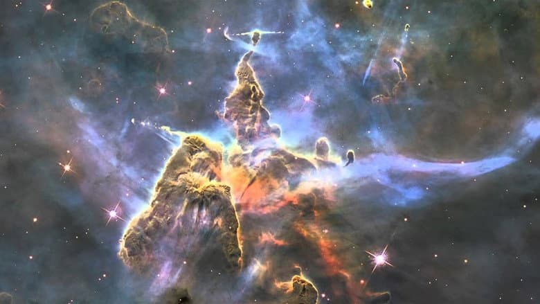 Backdrop from The Age of Hubble
