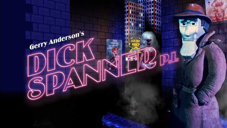 Backdrop from Dick Spanner, P.I.
