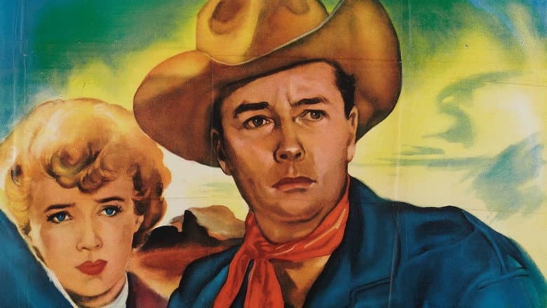 Backdrop from Stagecoach Kid