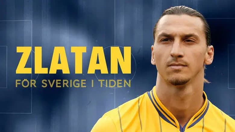Backdrop from ZLATAN — For Sweden With The Times