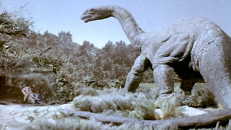 Backdrop from Planet of Dinosaurs