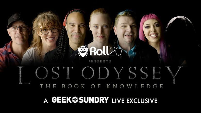 Backdrop from Lost Odyssey: The Book of Knowledge