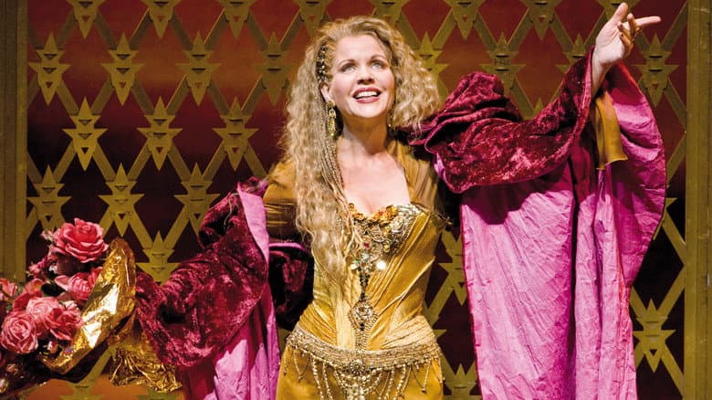 Backdrop from Massenet: Thaïs