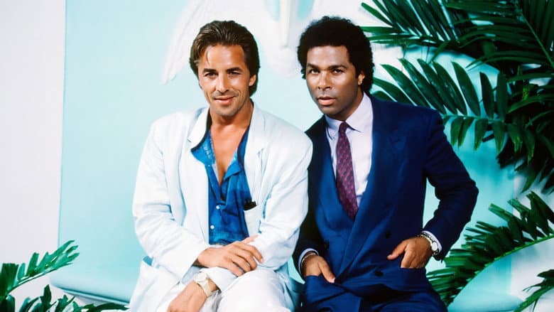 Backdrop from Miami Vice