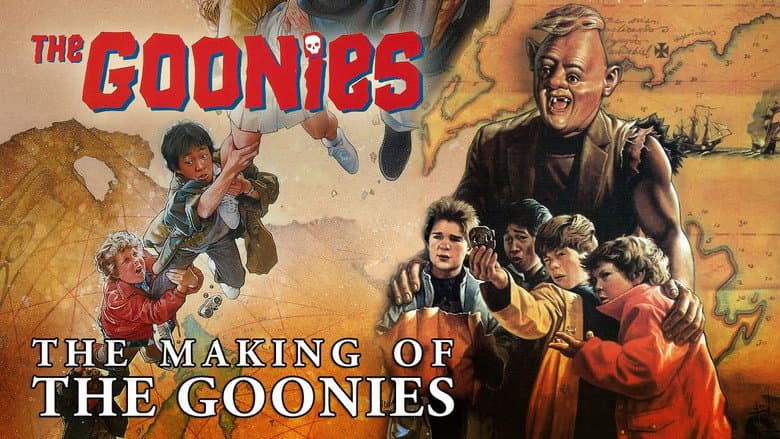 Backdrop from The Making Of The Goonies