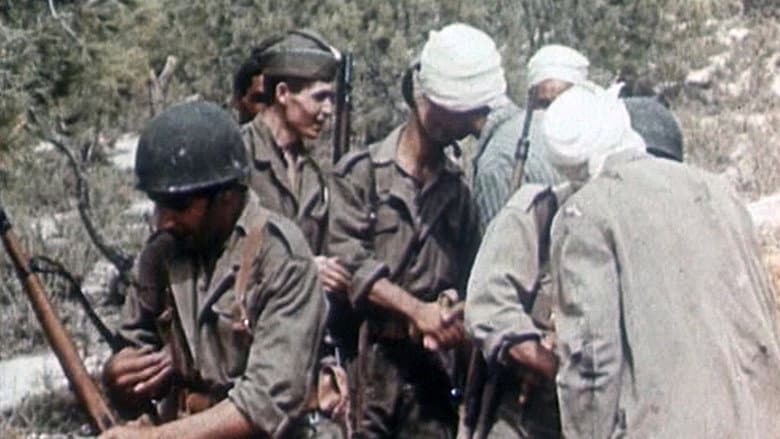 Backdrop from Algeria in Flames