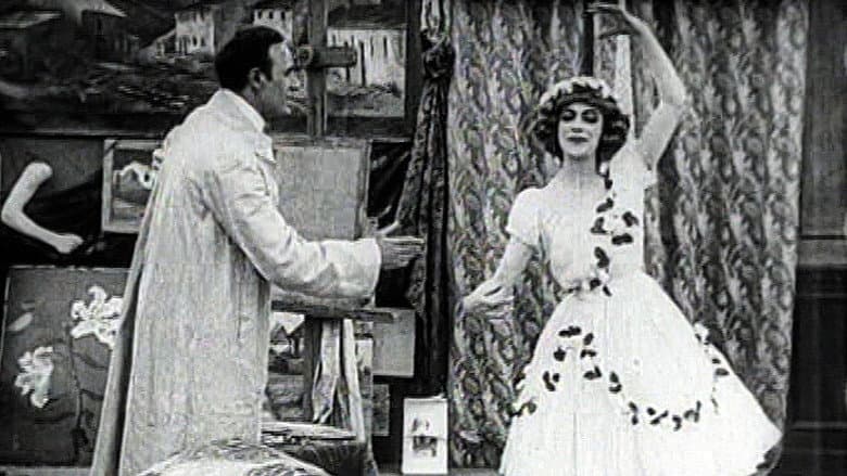 Backdrop from The Ballet Dancer