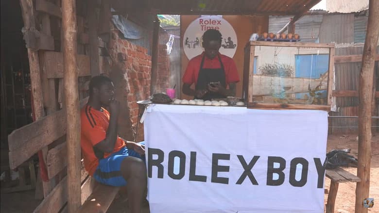 Backdrop from Rolex Time