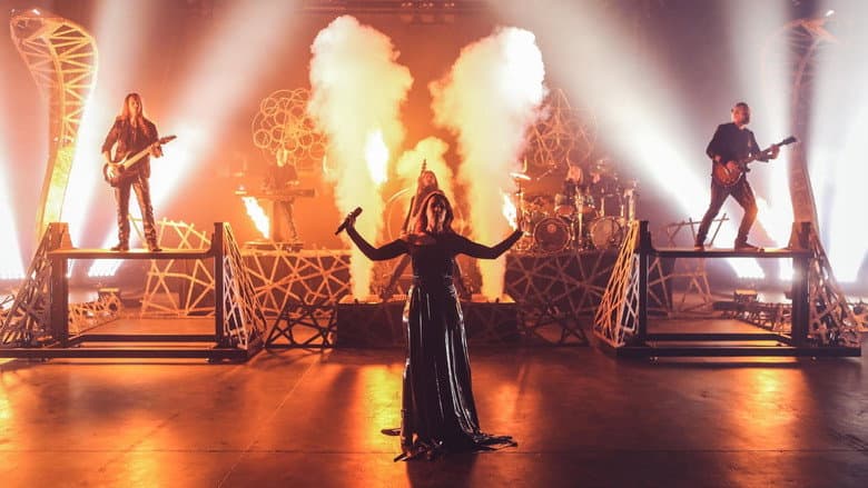Backdrop from Epica - ΩMEGA ALIVE