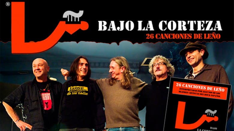 Backdrop from Bajo la Corteza (26 canciones de Leño)