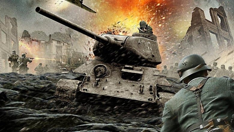 Backdrop from Ardennes Fury