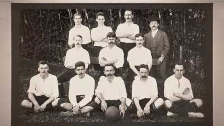 Backdrop from Miller & Fried – The Birth of Football’s Country