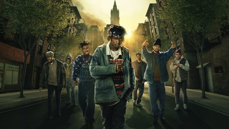 Backdrop from Wu-Tang: An American Saga