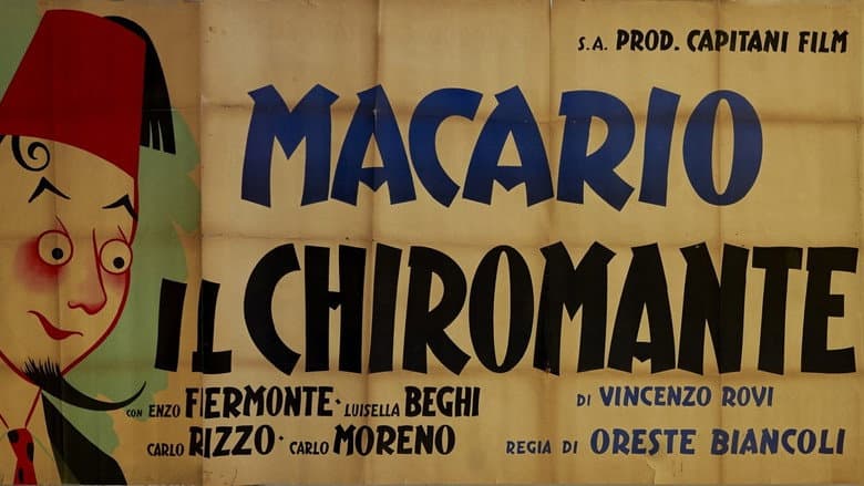 Backdrop from Il chiromante
