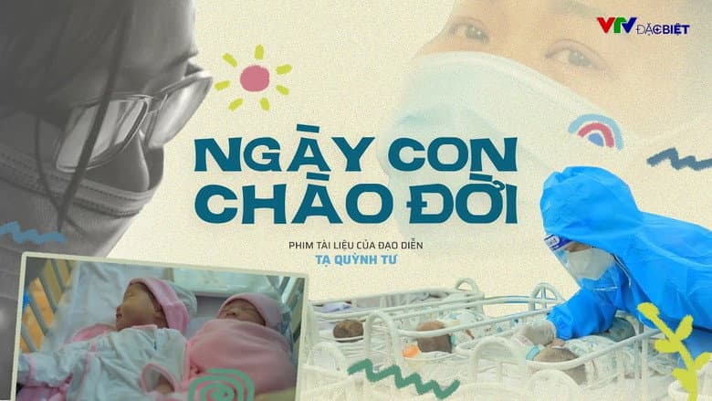 Backdrop from Ngày con chào đời
